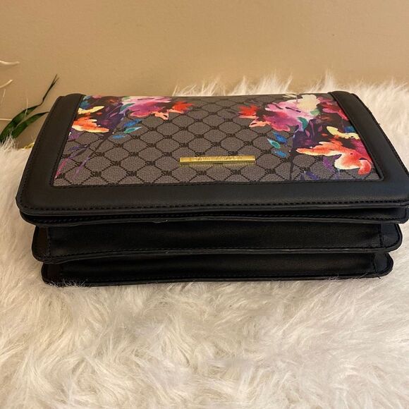 NWT Steve Madden Floral Blossom Crossbody Shoulder Bag - Multi-Color - Picture 14 of 16